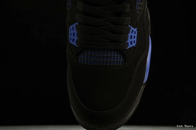 Kicktheory CT8527-018 Black Jordan Retro Game Royal 4 0810